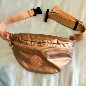 Kipling Fanny pack metallic
